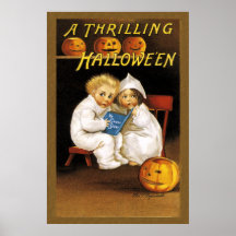 Ellen H. Clapsaddle : Halloween passionnant Poster