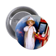 Ellen H. Clapsaddle : Nuit de Halloween Badges Avec Agrafe