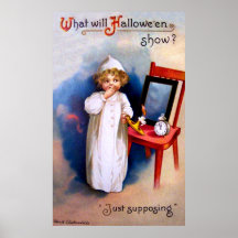Ellen H. Clapsaddle : Nuit de Halloween Posters