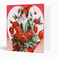 Ellen H. Clapsaddle : Roses de Valentine