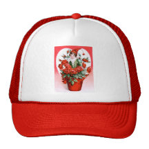 Ellen H. Clapsaddle : Roses de Valentine Casquette De Camionneur