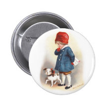 Ellen H. Clapsaddle : Une lettre à Père Noël Badge