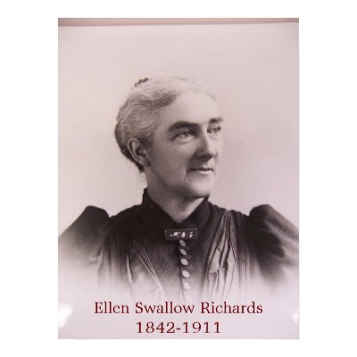 Ellen Swallow Richards  Print by CFSalum