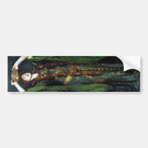Ellen Terry vintage comme Madame Macbeth Autocollants Pour Voiture