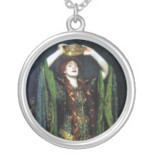 Ellen Terry vintage comme Madame Macbeth Necklace Bijouterie Personnalisée