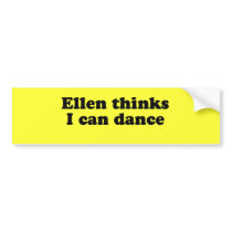 ELLEN THINKS I CAN DANCE T-SHIRT
