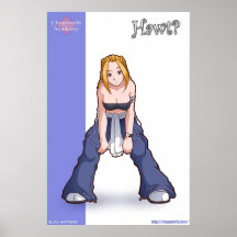 Ellice Matthews: Hawt? Print