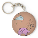 Ellie the Elephant Keychains
