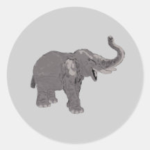 Ellie the Elephant Stickers