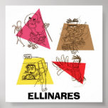ELLINARES posters