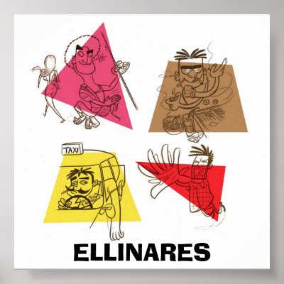 ELLINARES POSTERS by bazvas