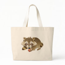 Elliot the Raccoon Bag