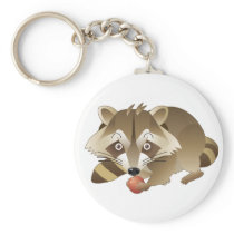 Elliot the Raccoon keychains