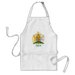 Elliott Shield of Great Britain Apron