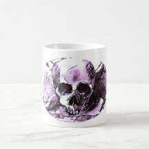 ellipse de crâne tasse