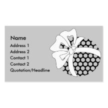 ellipse gift business card templates