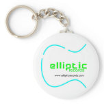 Elliptic Records Keychain