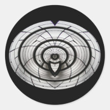 Elliptical Skylite ~ sticker