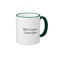 Ellis County Guitar Jam Coffee Mug