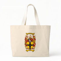 ELLIS FAMILY CREST -  ELLIS COAT OF ARMS BAG