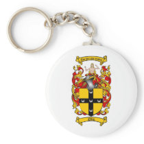 ELLIS FAMILY CREST -  ELLIS COAT OF ARMS KEYCHAIN