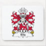 Ellis Family Crest Mouse Pad