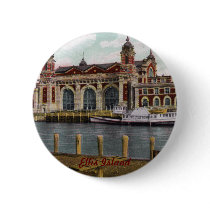 Ellis Island Button