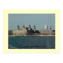 ELLIS ISLAND, ELLIS ISLAND, NEW YORK CITY,NY POSTCARD