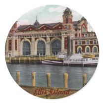 Ellis Island Sticker