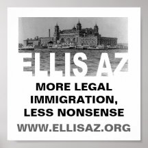 EllisAZ.org moins d'affiche d'absurdité