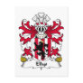 Ellys Family Crest Post Card