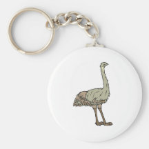 Elmer Emu Keychain