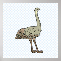 Elmer Emu Posters