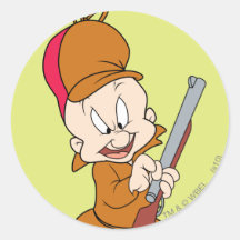 Elmer Fudd prêt à chasser Adhésif