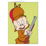 Elmer Fudd Ready to Hunt cards