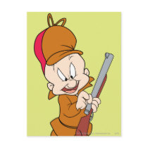 Elmer Fudd Ready to Hunt Post Card