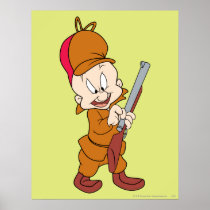 Elmer Fudd Ready to Hunt Print