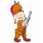 Elmer Fudd Ready to Hunt t-shirts