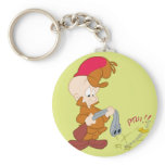 Elmer Fudd's Gun Failure Key Chains