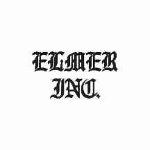 ELMER INC. EMBROIDERED HOODY