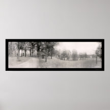 Elmira College NY Photo 1909 Print
