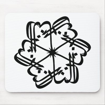 Elnaz 020 mouse pad by vahiddesigns