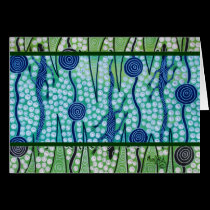 Eloi Jerra Dreaming (c) by Mundara Koorang cards