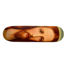 Elongated Son of Man Skate Board