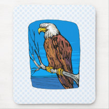 Elonzo Eagle Mouse Pad
