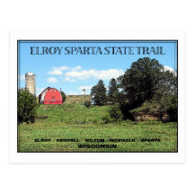 Elroy Sparta State Trail Post Card