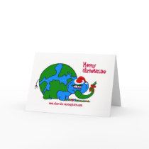 Elsa Christmas Card-Card