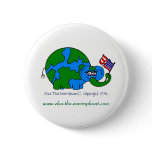 Elsa The Envirophant!~Button