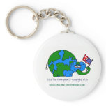 Elsa The Envirophant!~Keychain
