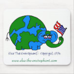 Elsa The Envirophant!~Mousepad